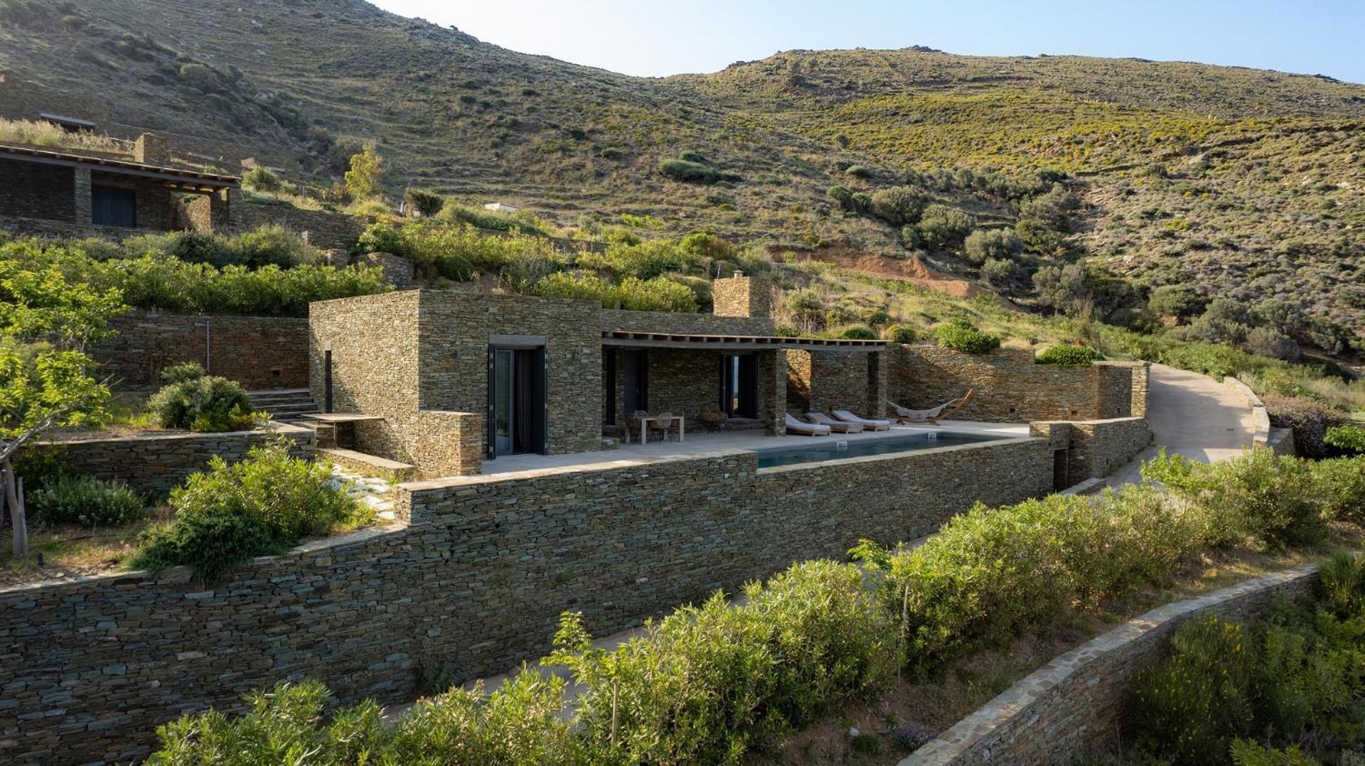 Affittacamere Onar Andros Achla Esterno foto