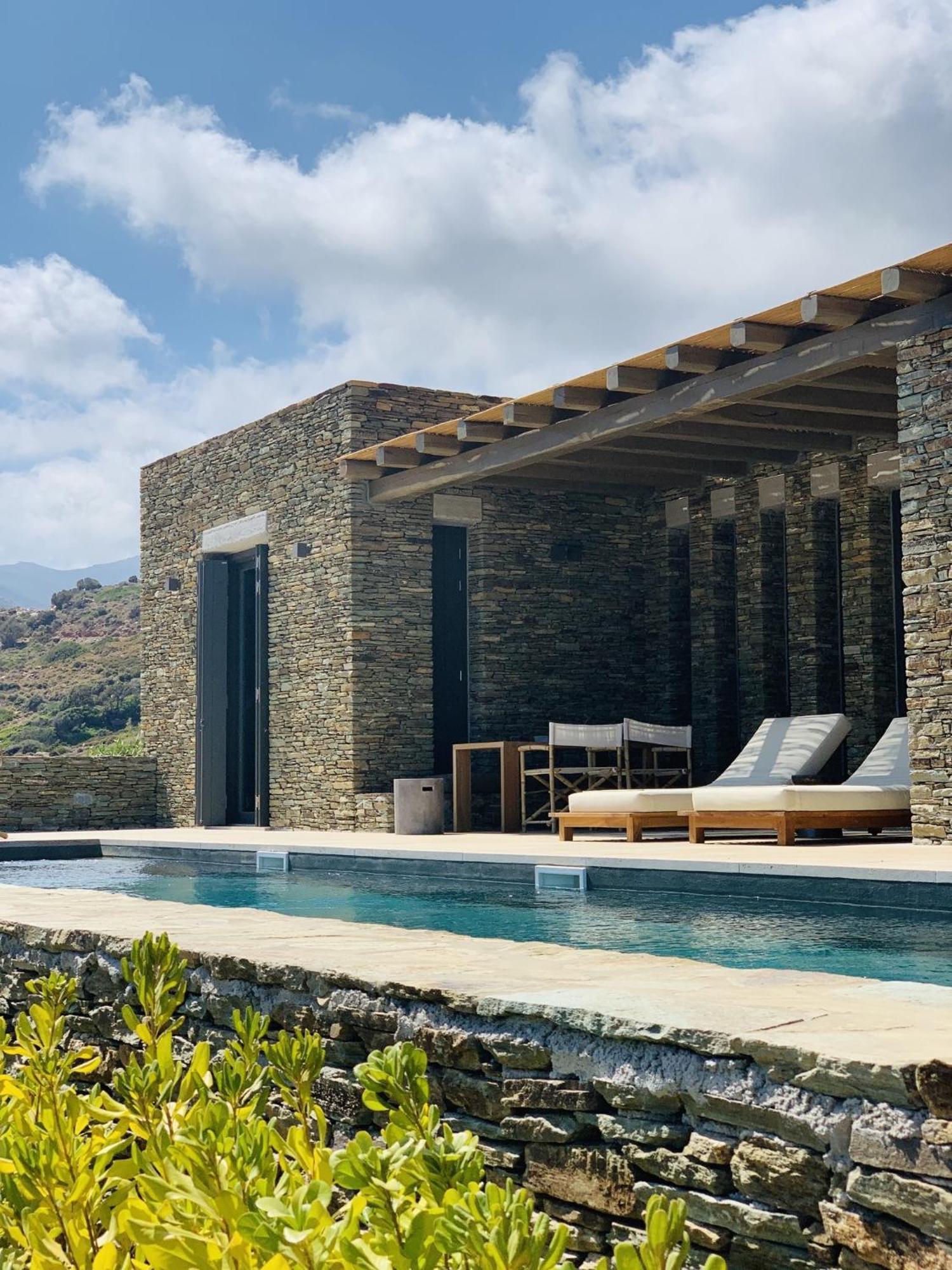 Affittacamere Onar Andros Achla Esterno foto