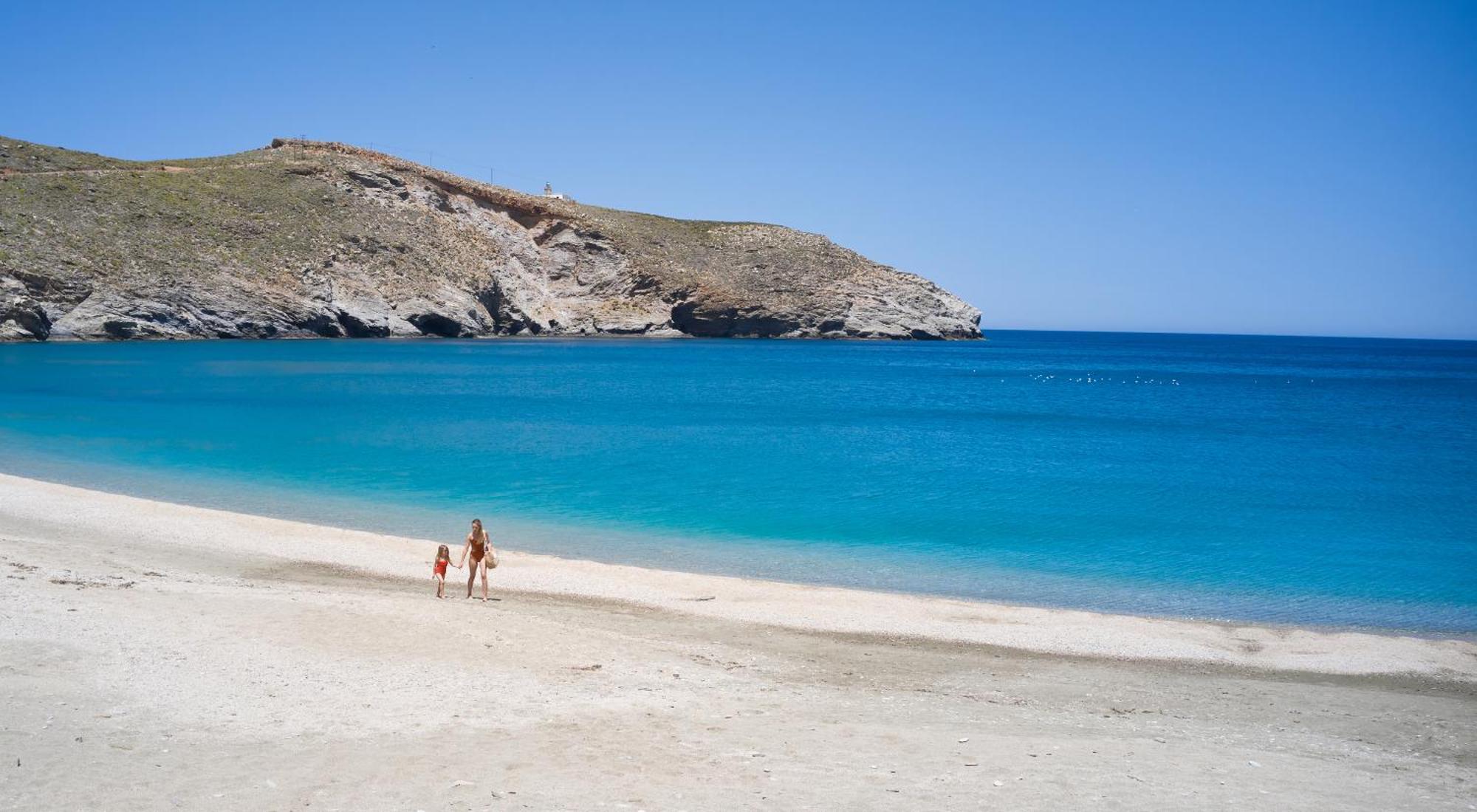 Affittacamere Onar Andros Achla Esterno foto