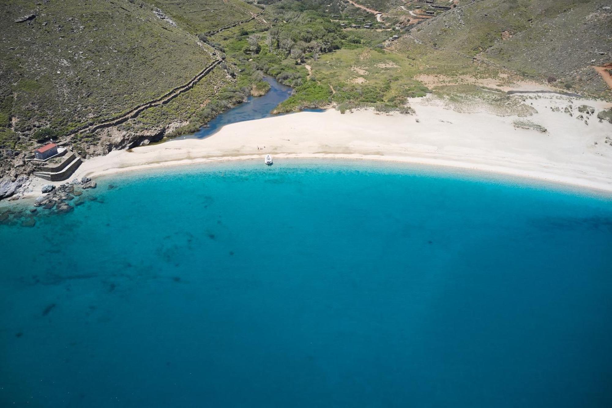Affittacamere Onar Andros Achla Esterno foto