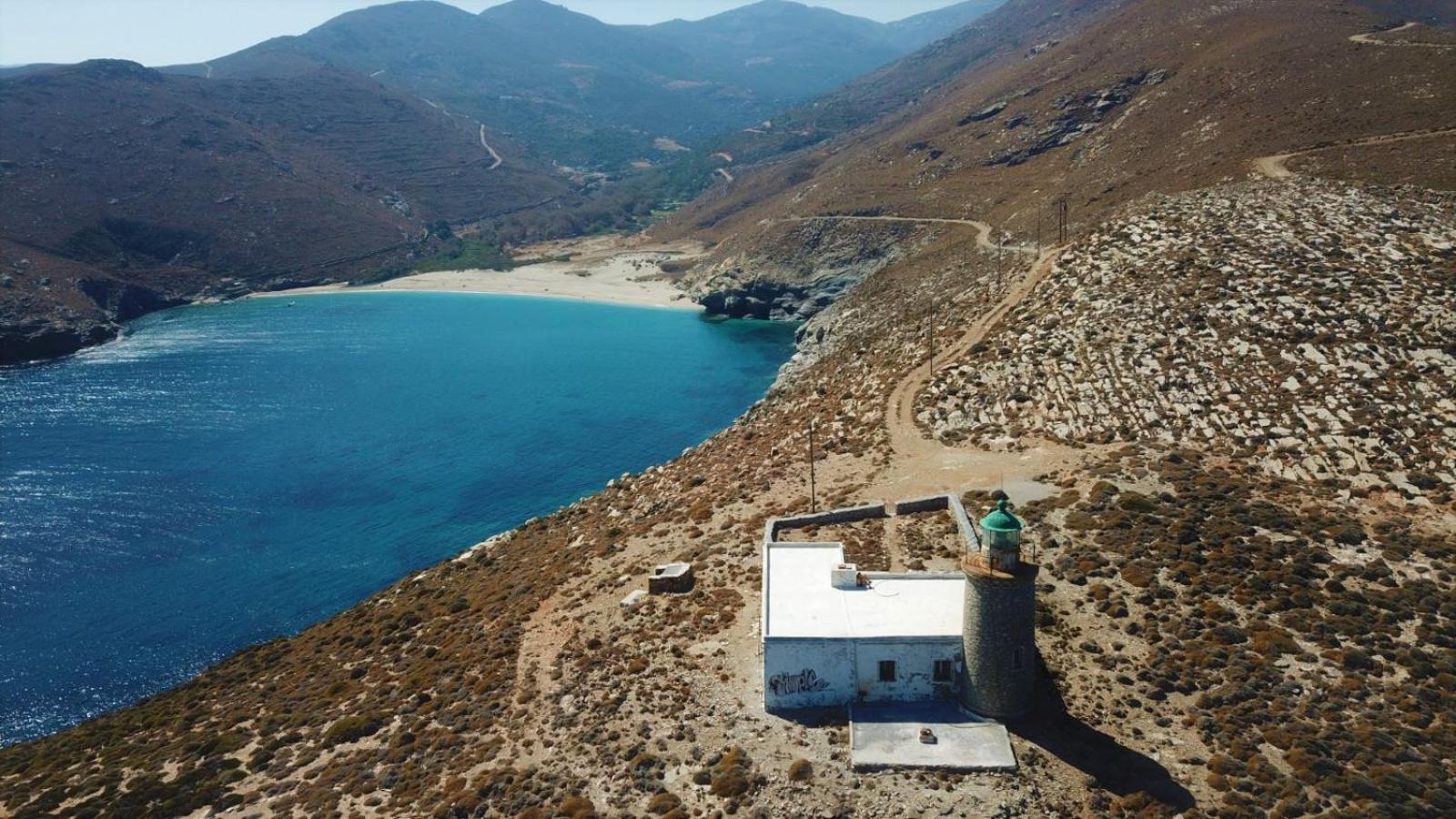 Affittacamere Onar Andros Achla Esterno foto