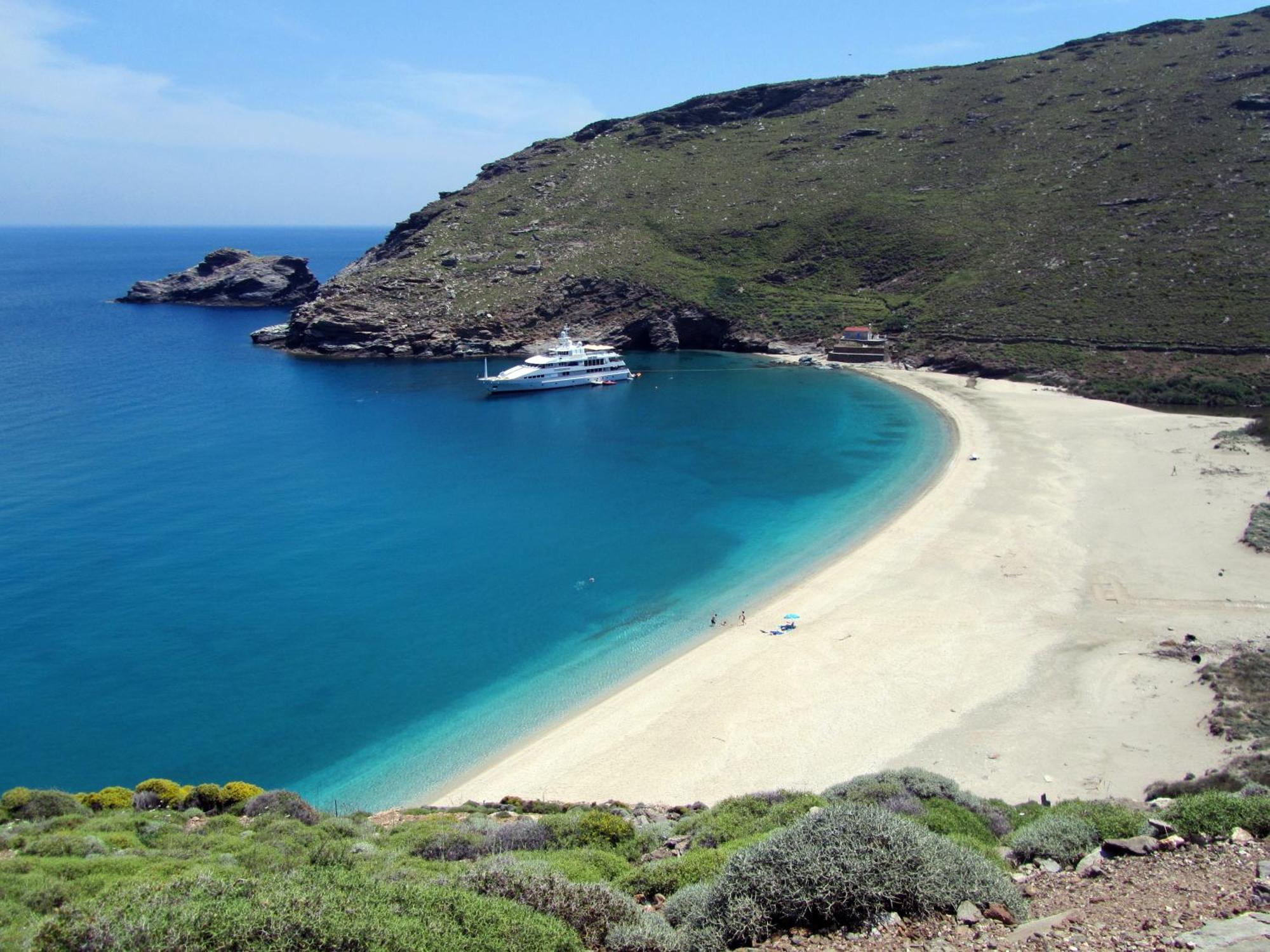 Affittacamere Onar Andros Achla Esterno foto